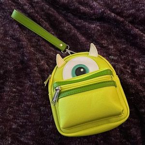 NWOT Mike Wazowski Wristlet